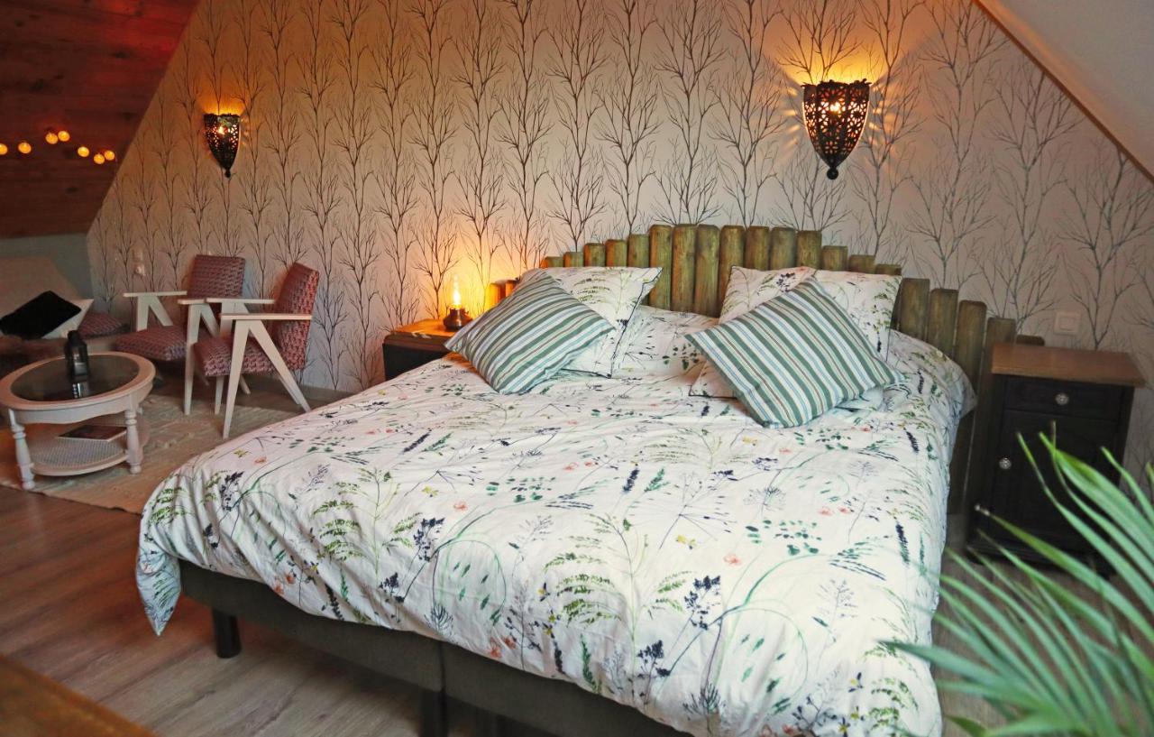 Kleene Geluk - Chambres Et Table D'Hotes Saint-Jans-Cappel Zewnętrze zdjęcie