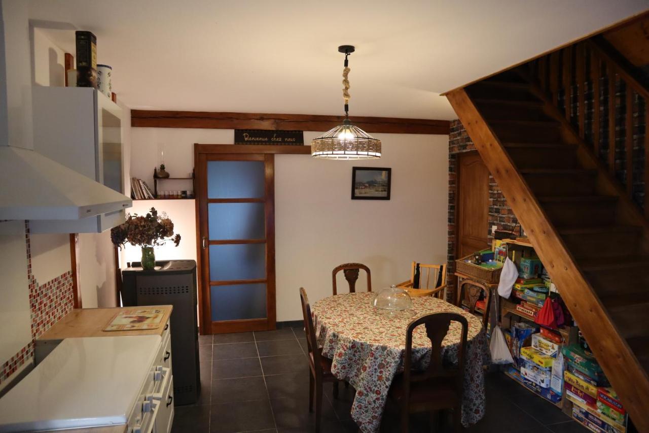 Kleene Geluk - Chambres Et Table D'Hotes Saint-Jans-Cappel Zewnętrze zdjęcie