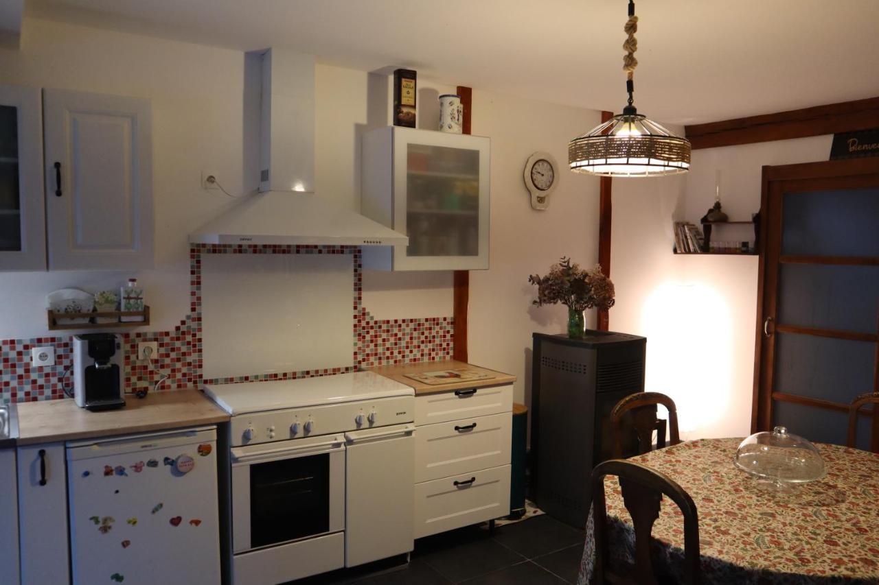 Kleene Geluk - Chambres Et Table D'Hotes Saint-Jans-Cappel Zewnętrze zdjęcie